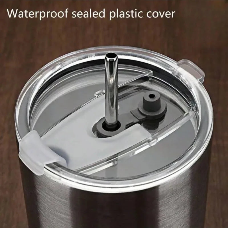 Splash-Proof Tumbler Lid 20/30 oz – Fits Yeti RTIC Ozark Trail