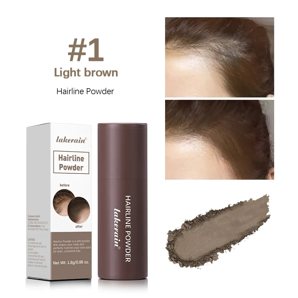 Waterproof Hairline & Root Concealer Pen – Instant Grey Coverage