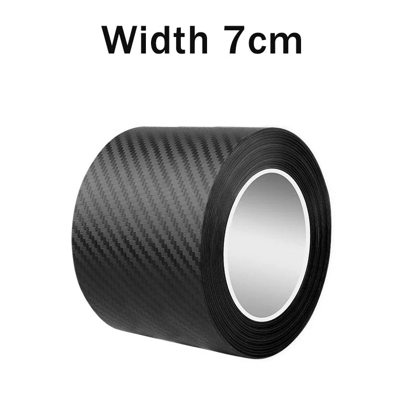 3D Carbon Fiber Car Nano Protective Tape – Waterproof Sticker