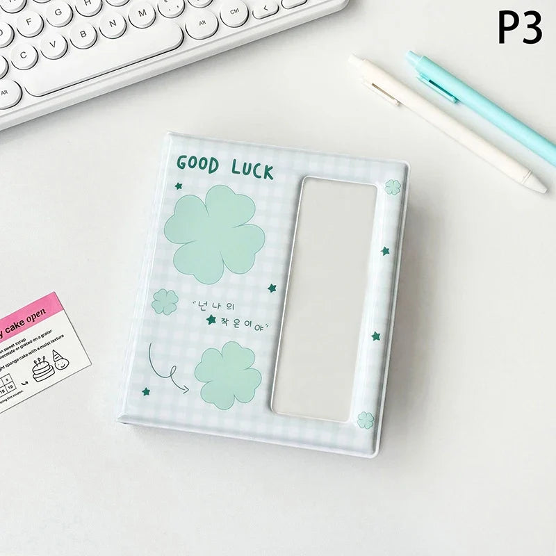 Cartoon Photo Booth Album – 2x6" Strips & 4x6" Photo Holder