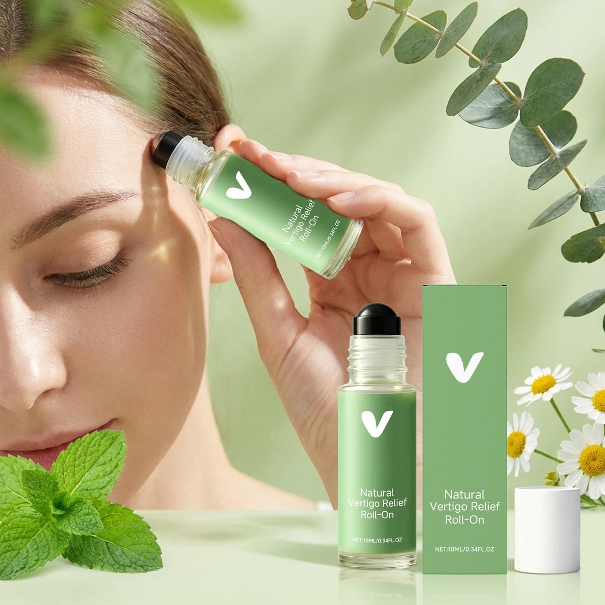 Cooling Mint Roll-On Oil – Travel Freshness & Calm 10ml