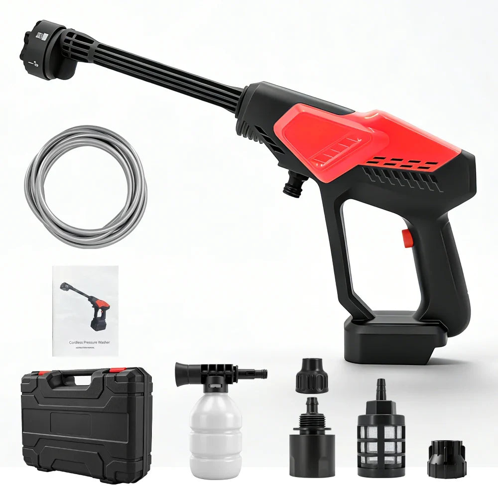 6-in-1 Cordless Electric Pressure Spray Gun for Makita Battery