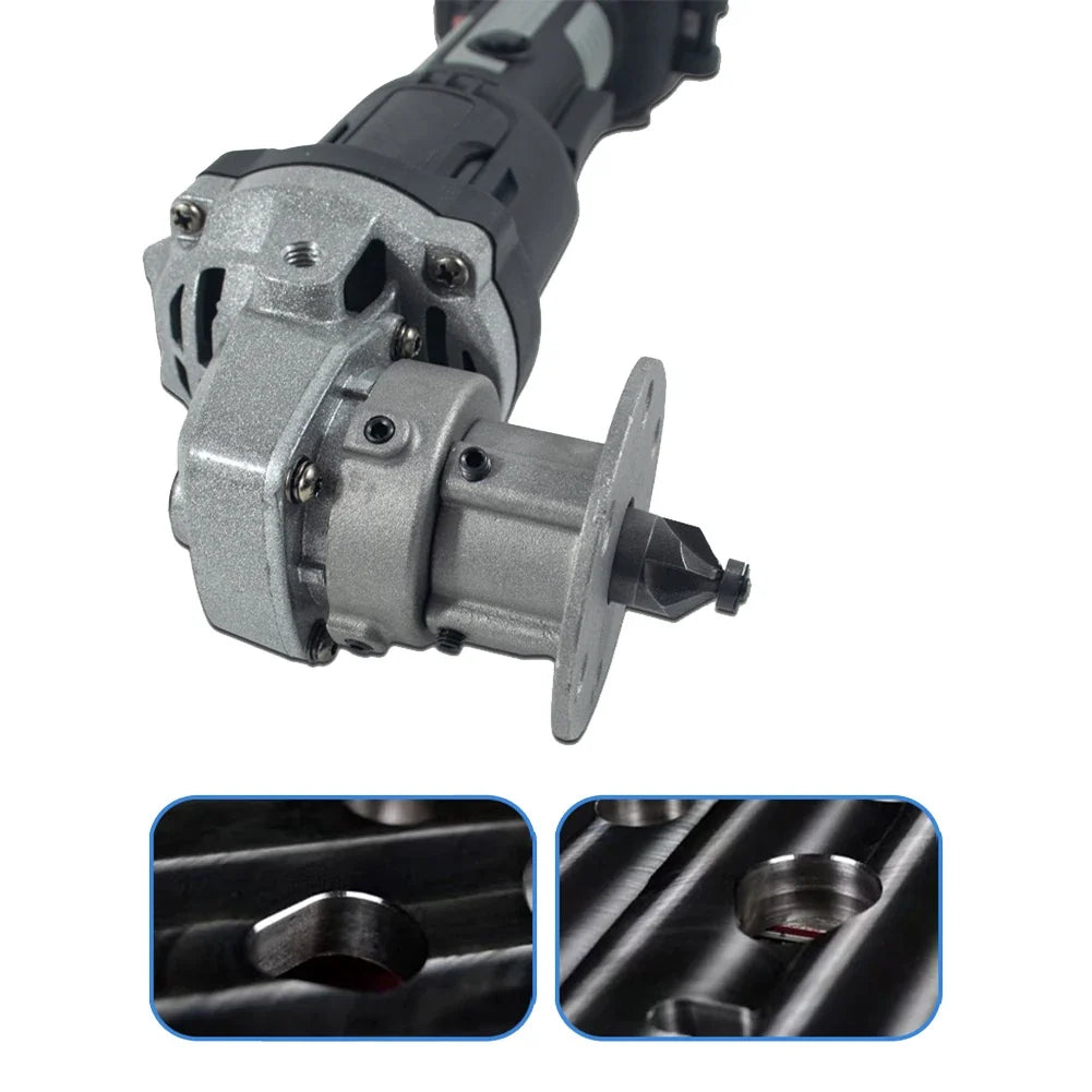 Angle Grinder Chamfer Adapter for Model 100 – Edge Trimming
