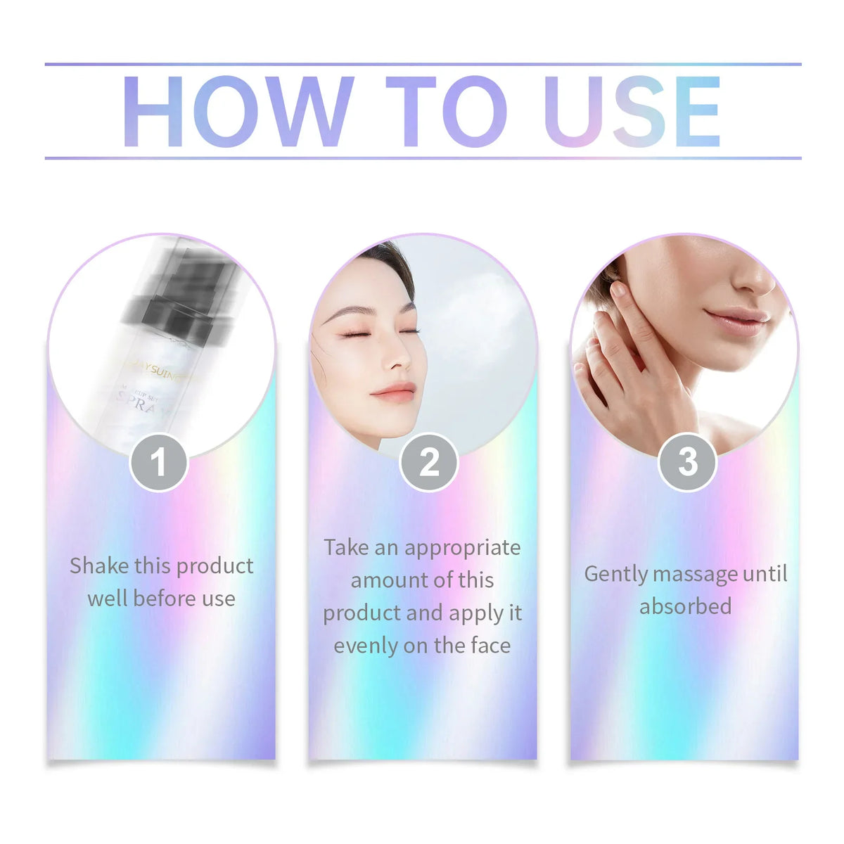 Jaysuing Makeup Setting Spray – Oil Control & All-Day Hold