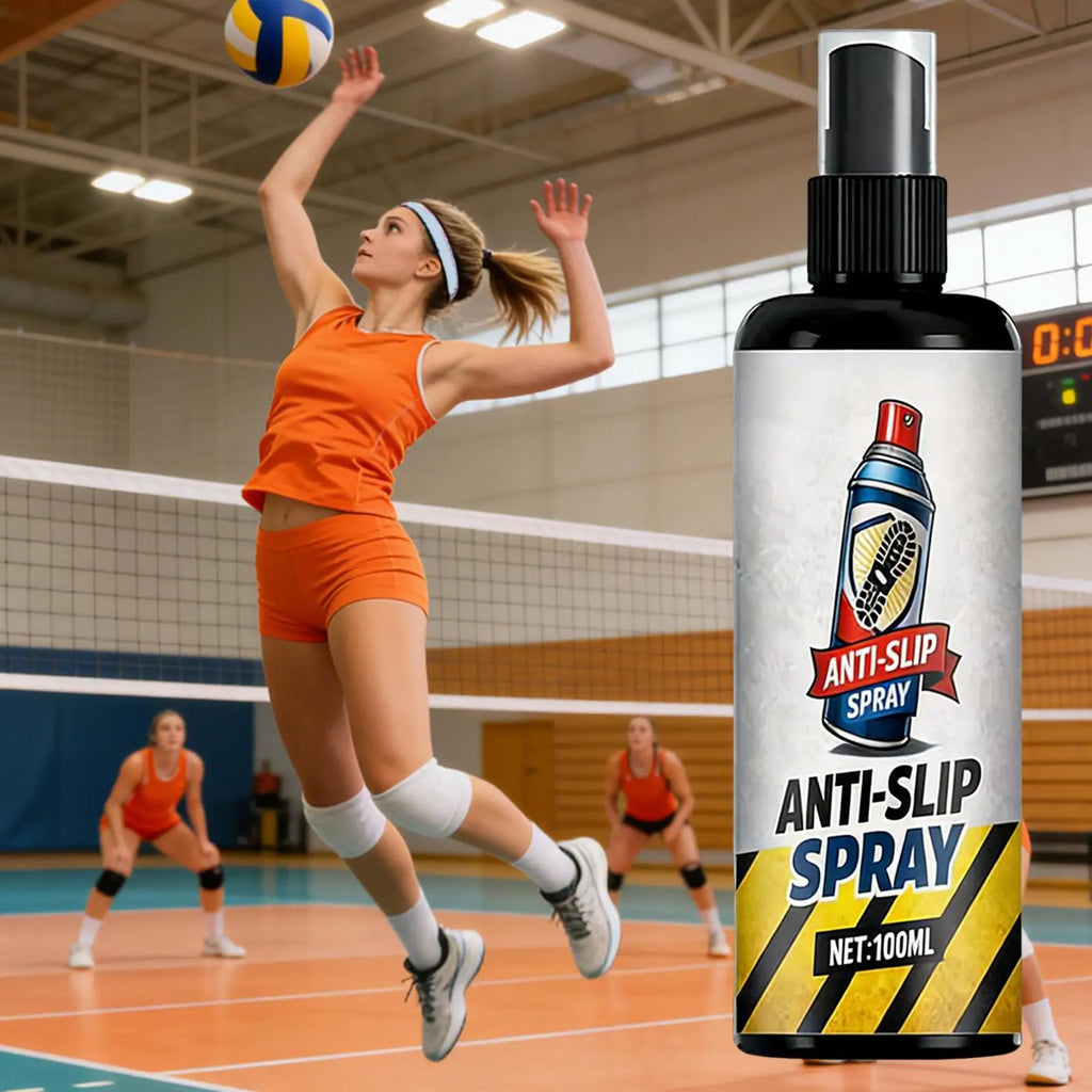 Basketball Shoe Grip Spray Footwear Traction Enhancer Non-slip