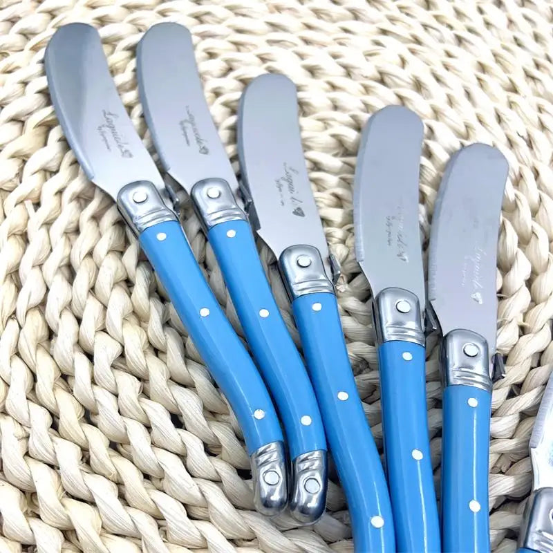 Laguiole Butter & Cheese Spreader Knife Set | Stainless Steel
