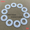 10pcs LED Insulation Gasket Spacer – 3535 5050 7070 XPL XPG