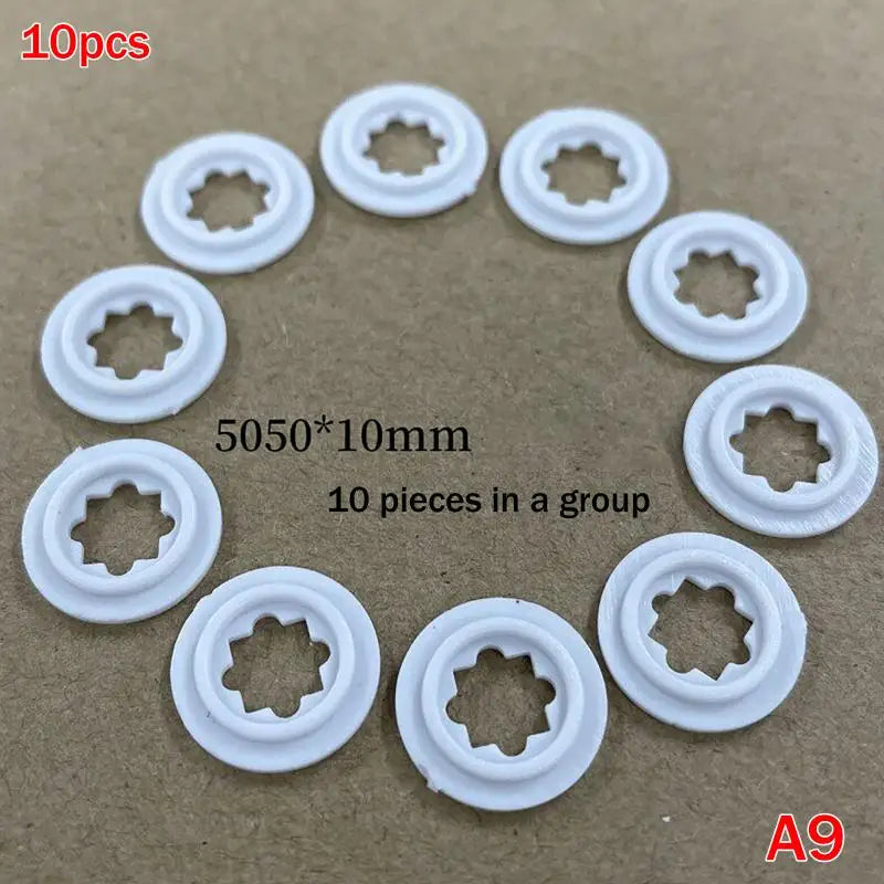 10pcs LED Insulation Gasket Spacer – 3535 5050 7070 XPL XPG