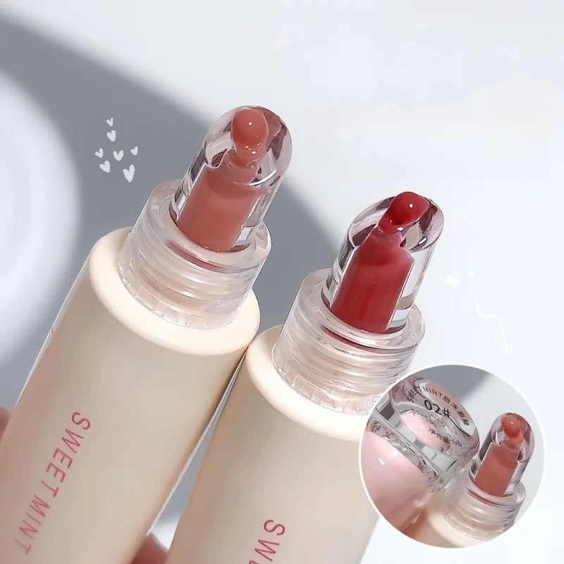 02 SWEETMINT Gifts Women Lip Oil Sets Moisturizing Hydrating