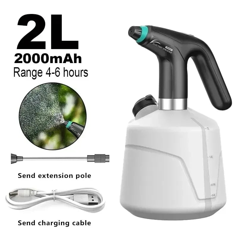 Smart Electric Garden Sprayer 2L – Portable Handheld Sprayer