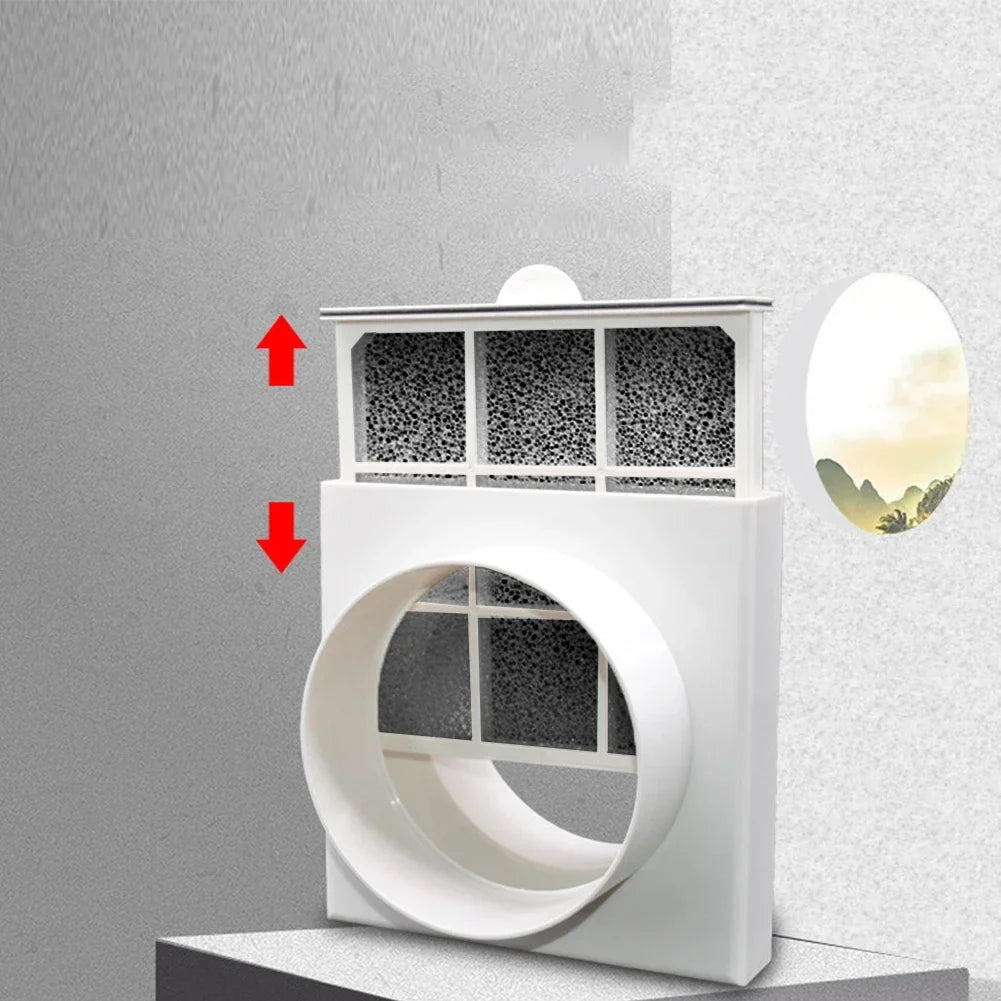 Duct Air Filter Pull-Out Sponge Net | 110mm & 160mm