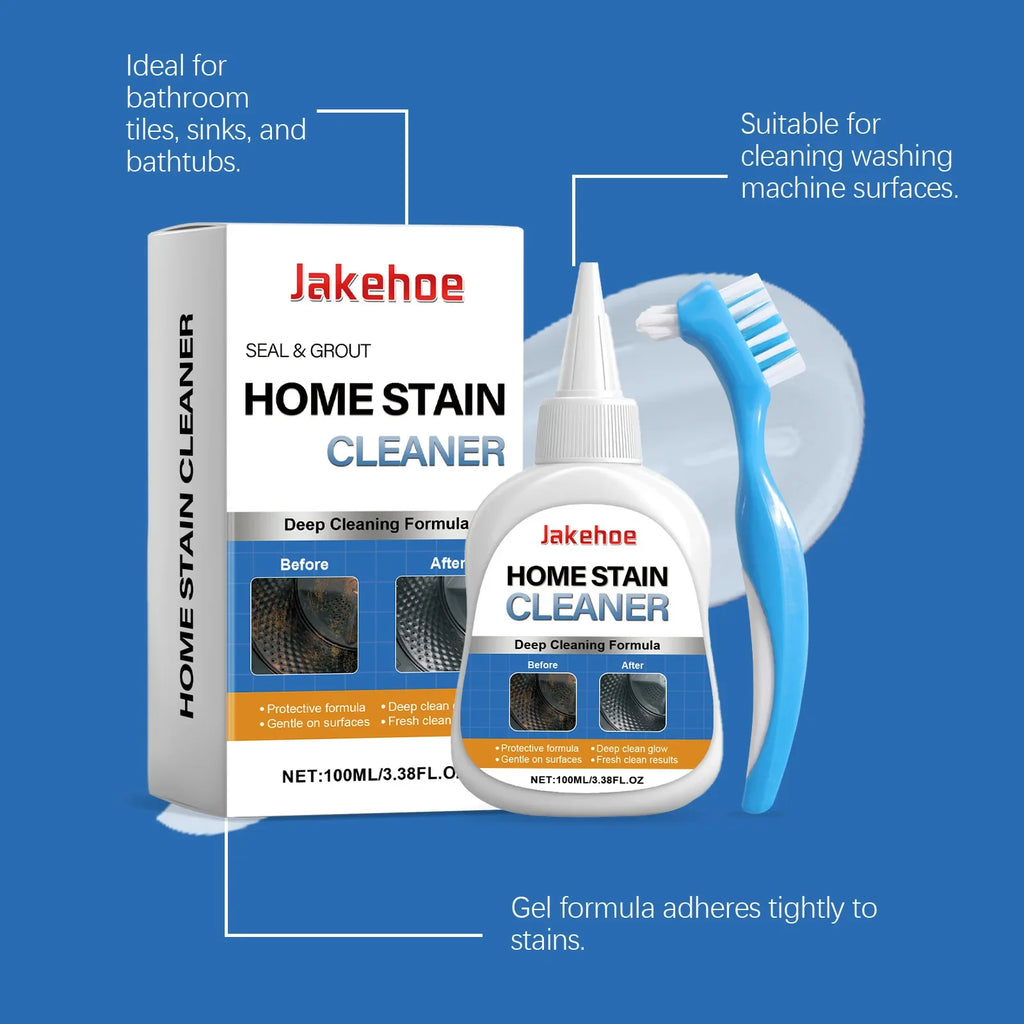 Multipurpose Cleaning Gel & Brush – Mold & Grease Remover