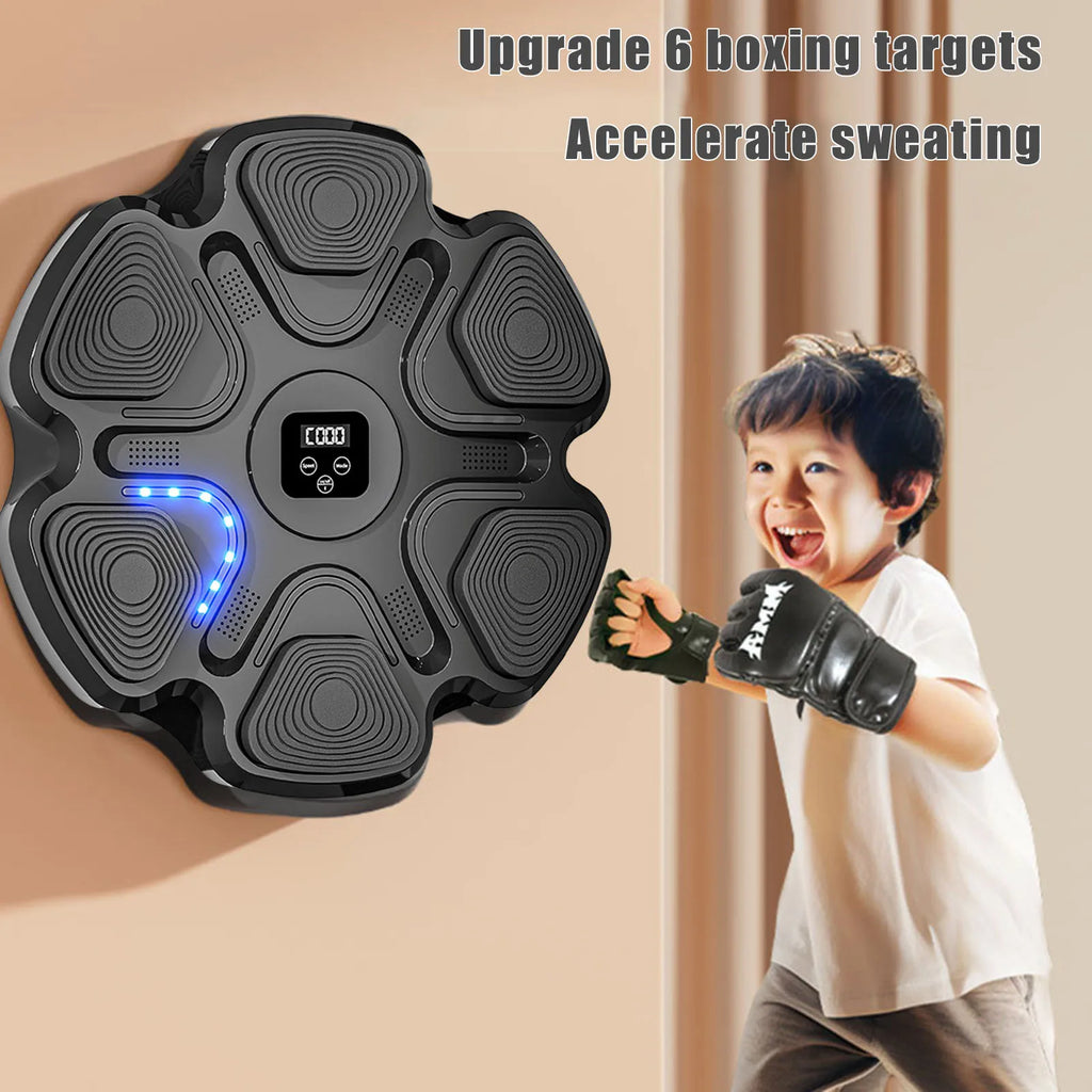 Smart Electronic Musical Boxing & Kicking Training Machine