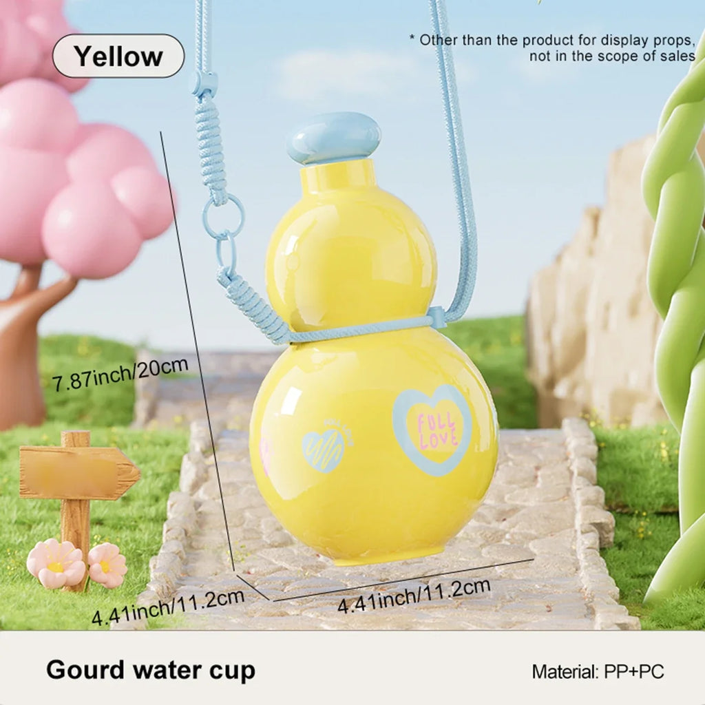 Water Bottle Girls Value Gourd Cup Large Capacity Outdoor Portable