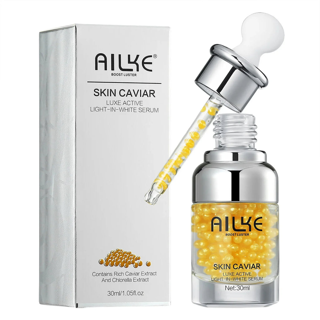 AILKE Caviar Extract Face Serum | Brighten, Firm & Hydrate