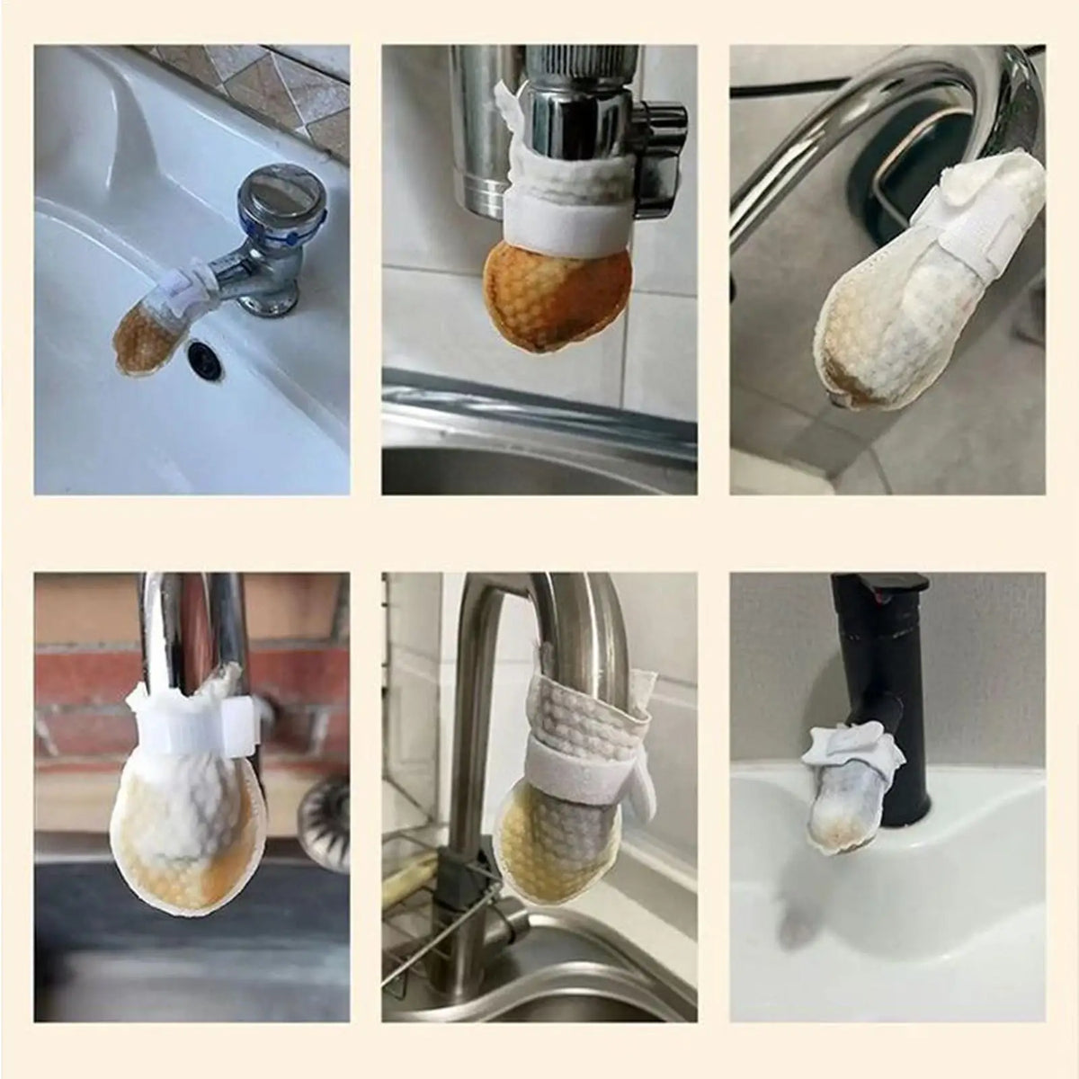 Faucet Filter Bag 20 Pack – Water Strainer for Sink & Shower