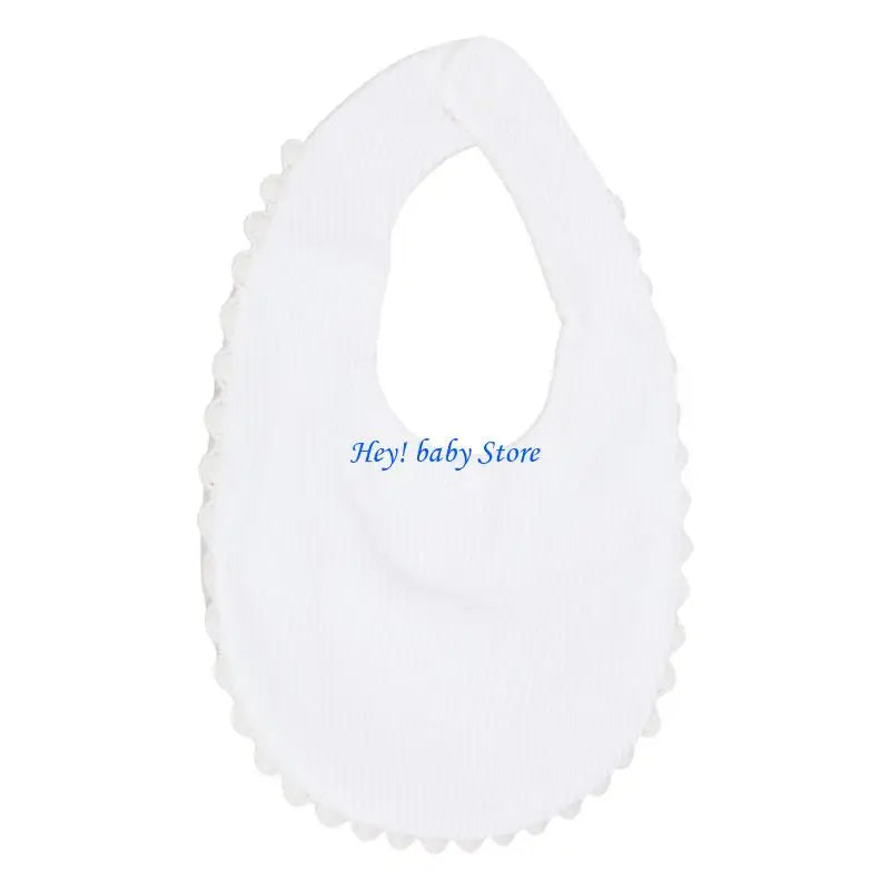 Baby Drool Bib & Burp Cloth – Soft Absorbent Cotton | 0–1Y