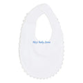 Baby Drool Bib & Burp Cloth – Soft Absorbent Cotton | 0–1Y