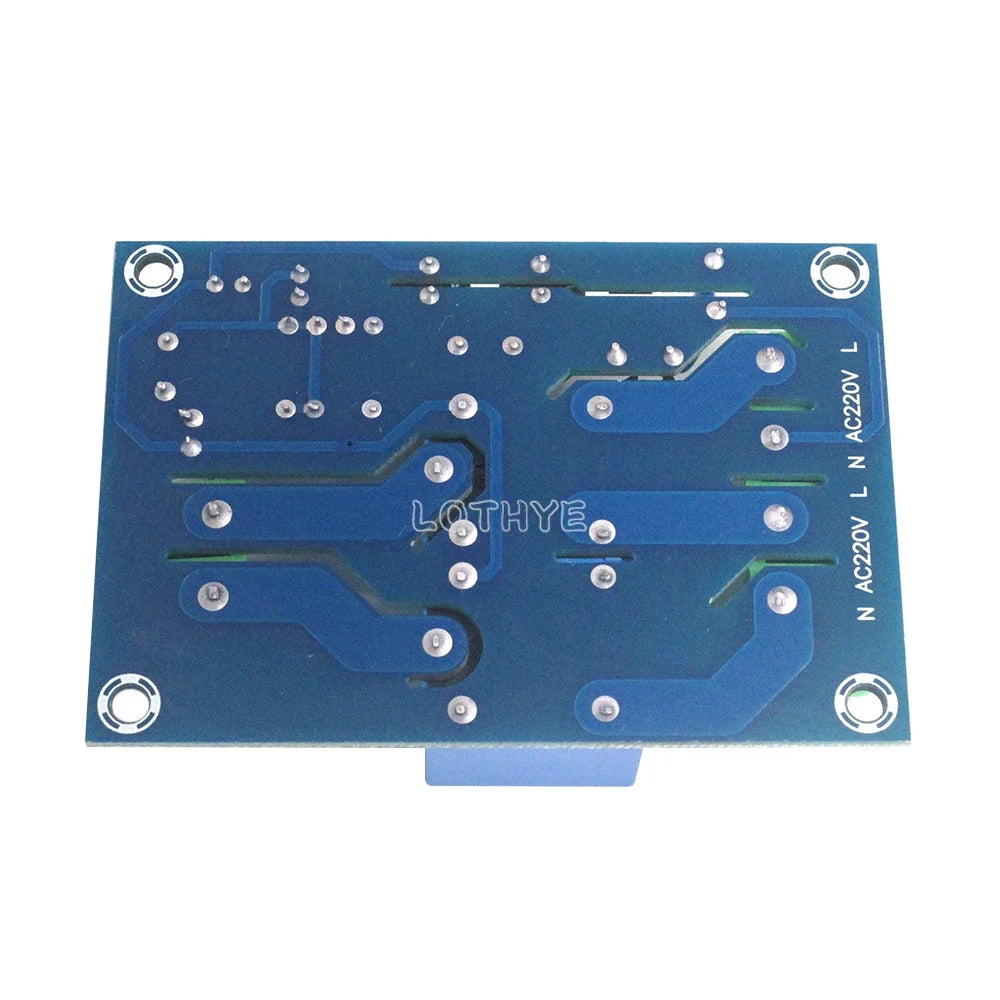2-Channel Automatic Power Switch Module 220V 10A Dual Input