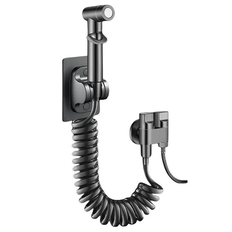 Handheld Bidet Sprayer Set – High-Pressure Bathroom Kit