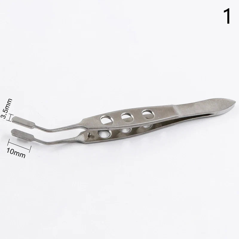 Meibomian Gland Forceps – Stainless Steel Eyelid Massage Tool