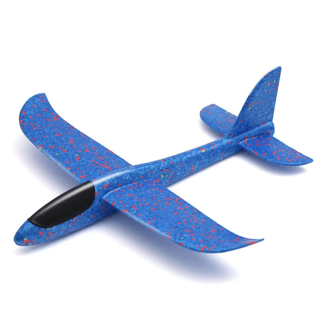 35cm Foam Hand Launch Glider Airplane Toy for Kids | Outdoor Fun