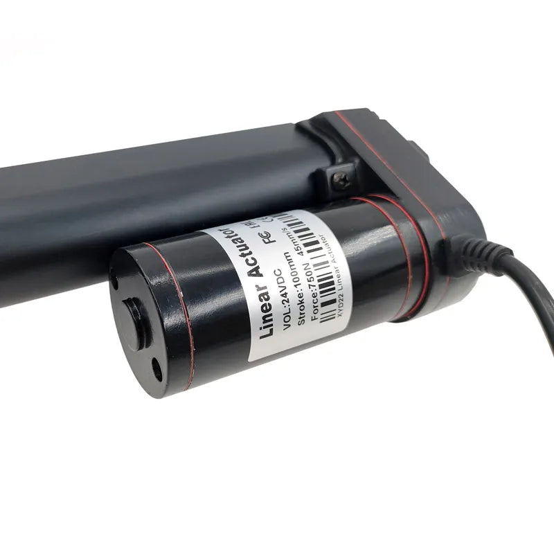 12V/24V Linear Actuator 200–300mm Stroke | 100–2000N CNMAWAY