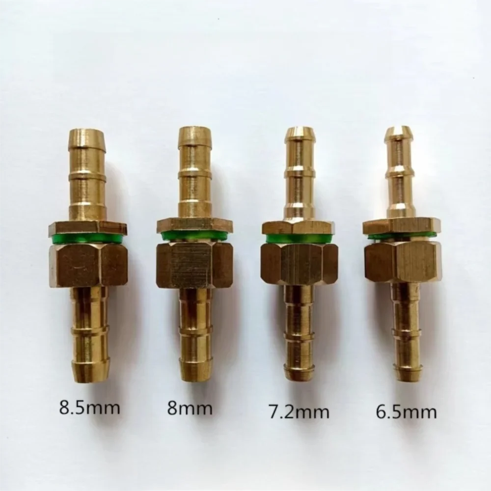 Brass Sprayer Hose Connector Pressure Spraying Pipe Repair Garden 6 5