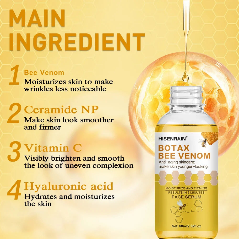 HISENRAIN Botax Anti-Aging Face Serum – Lift, Firm & Hydrate