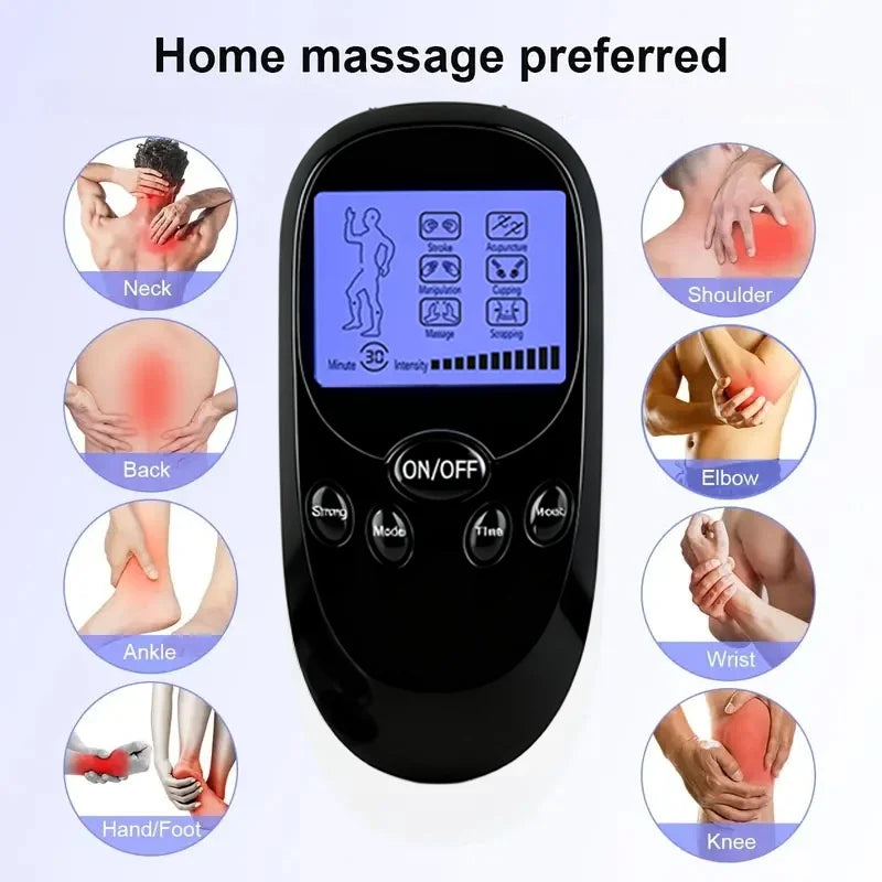 Electric Massager – 6 Modes & 11 Levels | Portable USB