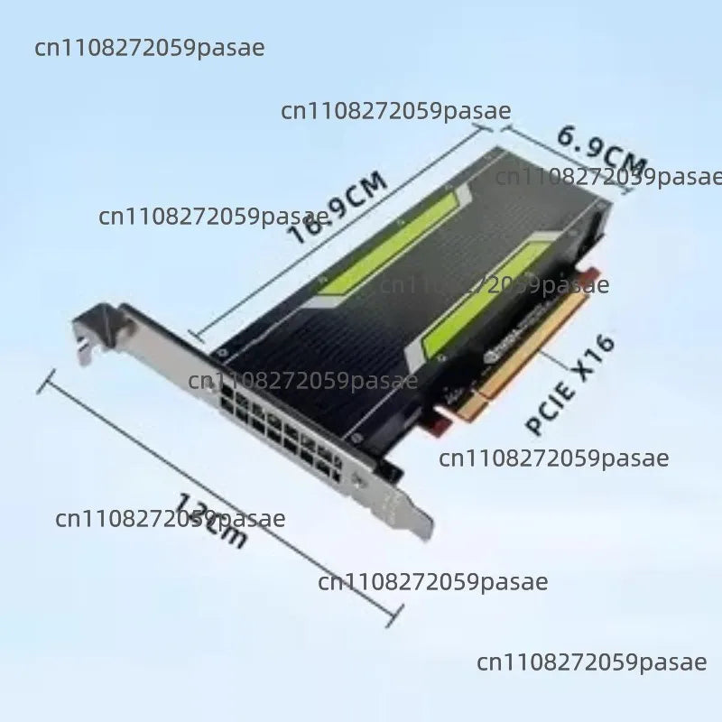 P4 8G AI Computing Card – No External Power Supply Needed