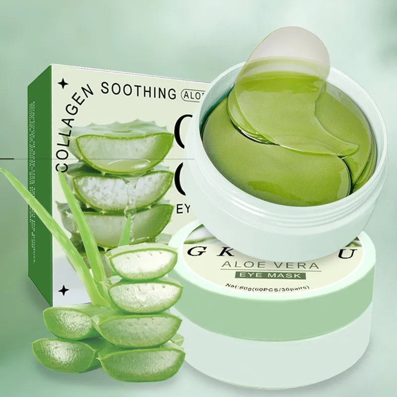 60-Piece Collagen Eye Patches – Moisturizing & Firming Eye Mask