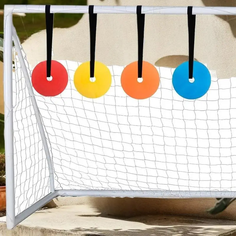 Portable Soccer Goal Target Trainer with Adjustable Strap