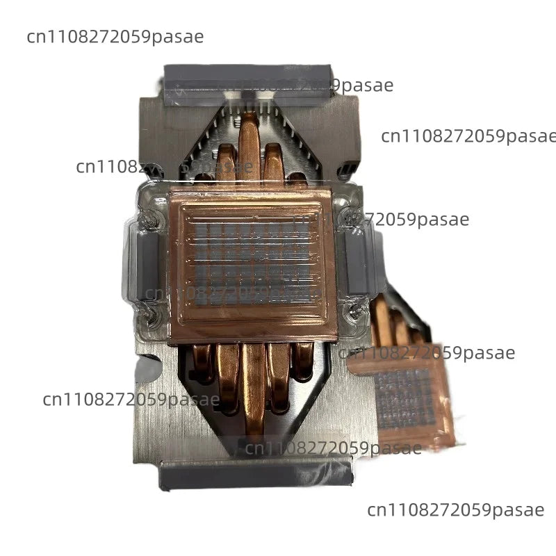 V100 SXM2 GPU Heat Sink – Copper Base & 10 Heat Pipes 3U 4U