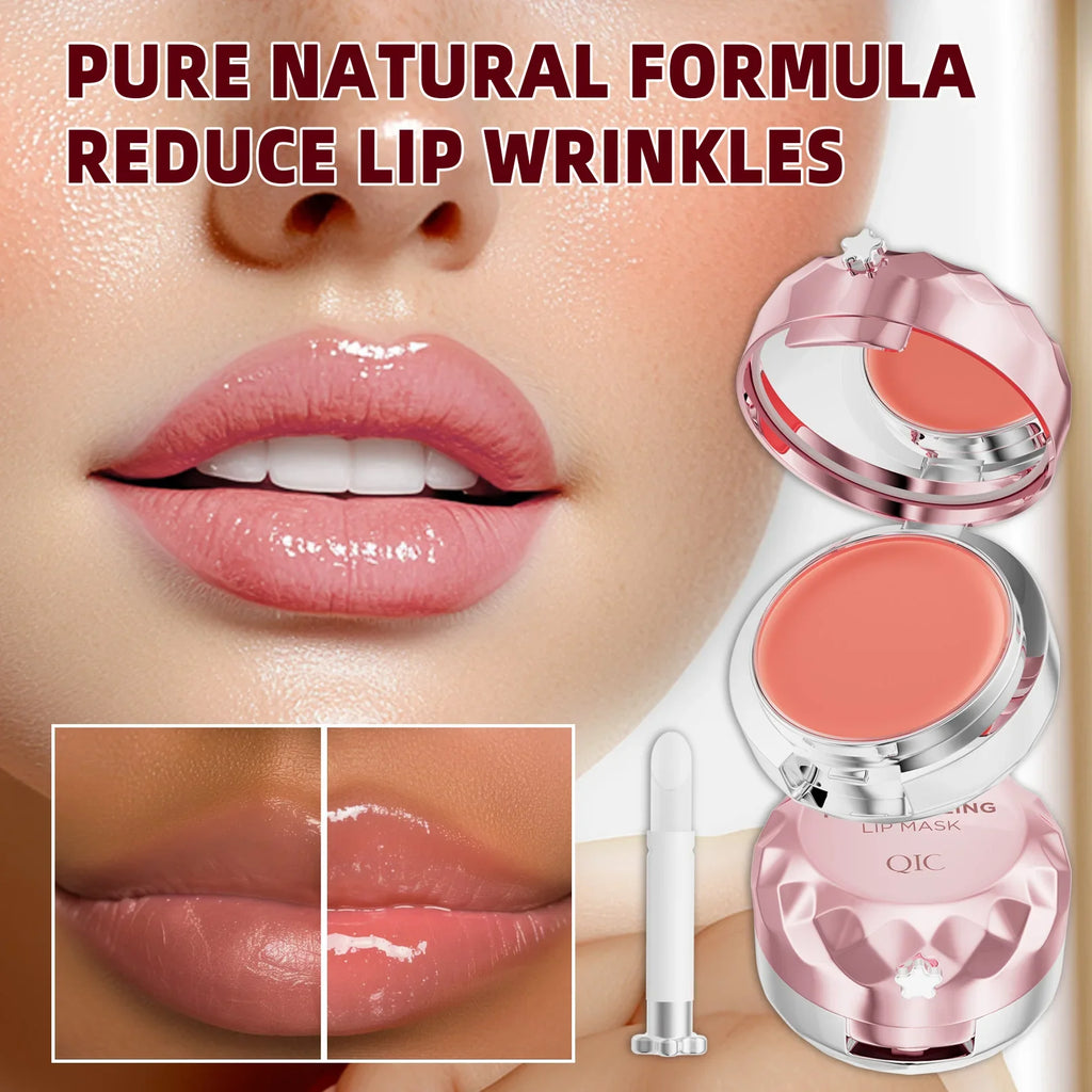 Lip Sleep Mask Moisturizing Nourish Repair Hydrated Fade