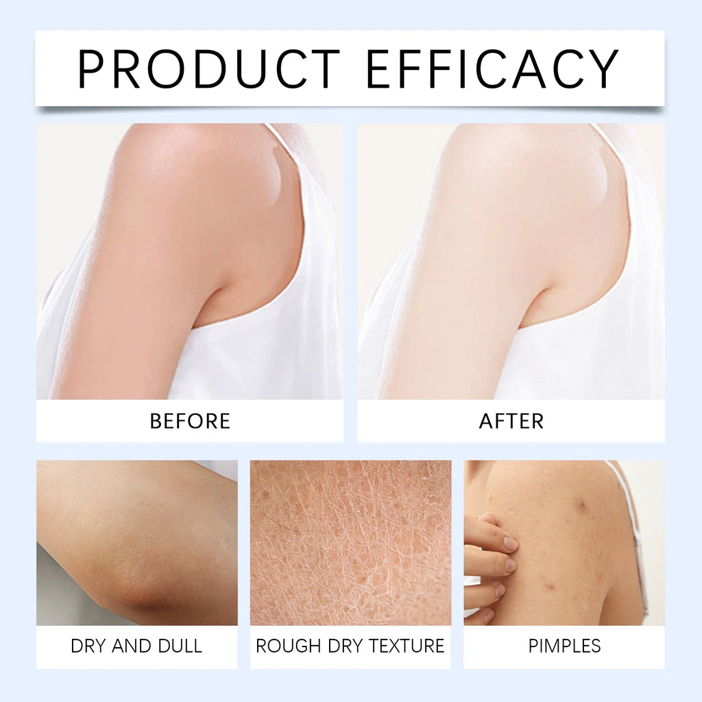 OceAura NAD+ Hydrating Body Patches | 30pc Moisturizing Skin Care