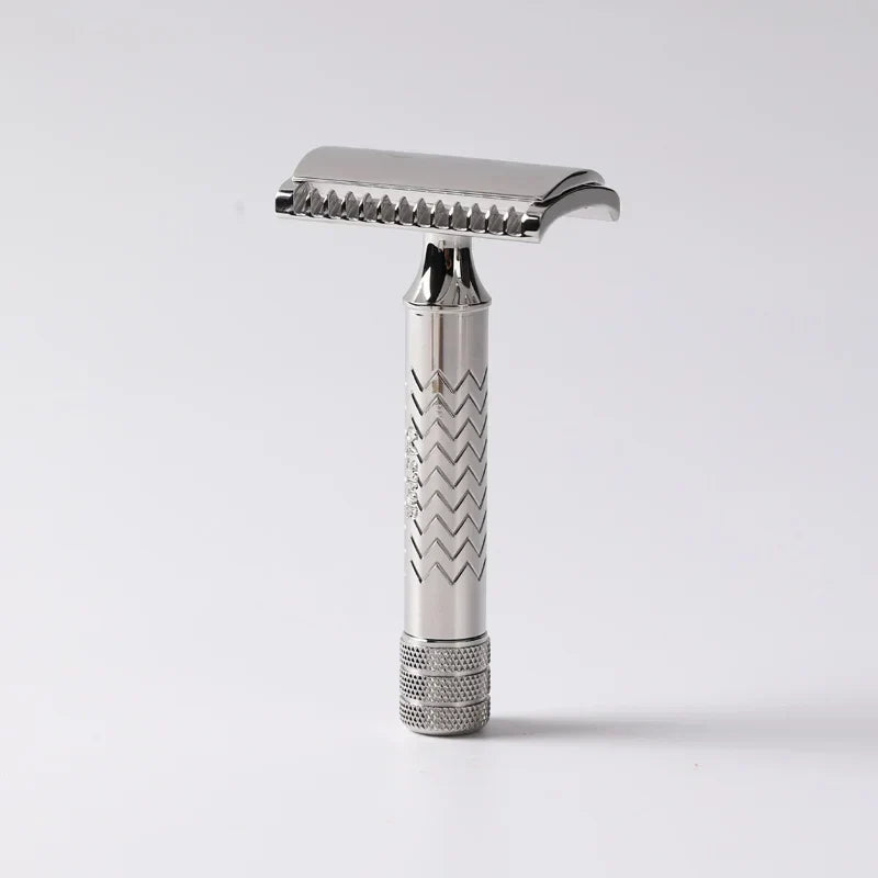 2026 Beard Shaver Mens Yaqi CASTOR Stainless Steel Safety Razor