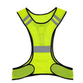 Reflective Safety Running Vest | High-Visibility Cycling & Jogging