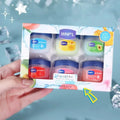 Natural Plant Jelly Lip Balm Set – Hydrating Moisturizer 4/6/8pc