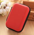 Organizing Storage Bag Data Cable Phone Charger Headphone Zipper
