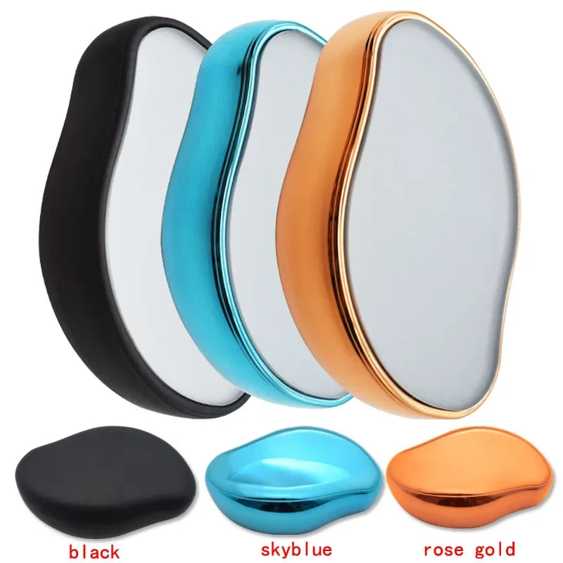 Crystal Hair Eraser – Reusable Nano Hair Remover Tool