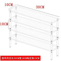 Acrylic Multi-Layer Display Rack for Figurines, Dolls & Toys
