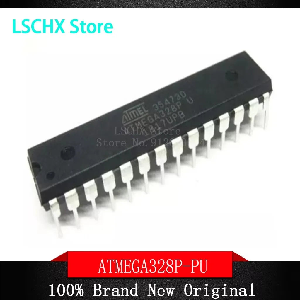 5pcs ATMEGA88PA-AU QFP32 & ATMEGA328P-PU AVR Microcontrollers