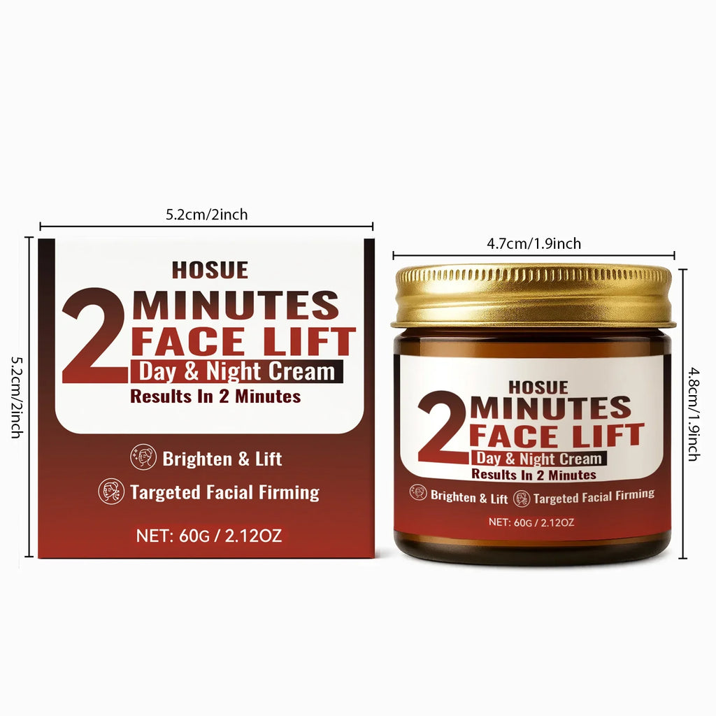 Facial Lift Day & Night Cream – Retinol, Collagen & Hyaluronic