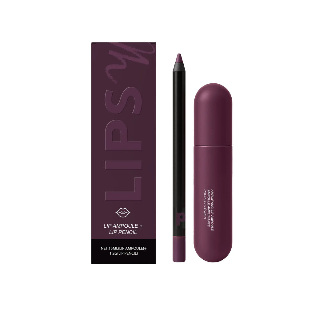 Nicotinamide Lip Serum & Lipliner Kit – Plump & Moisturize Lips