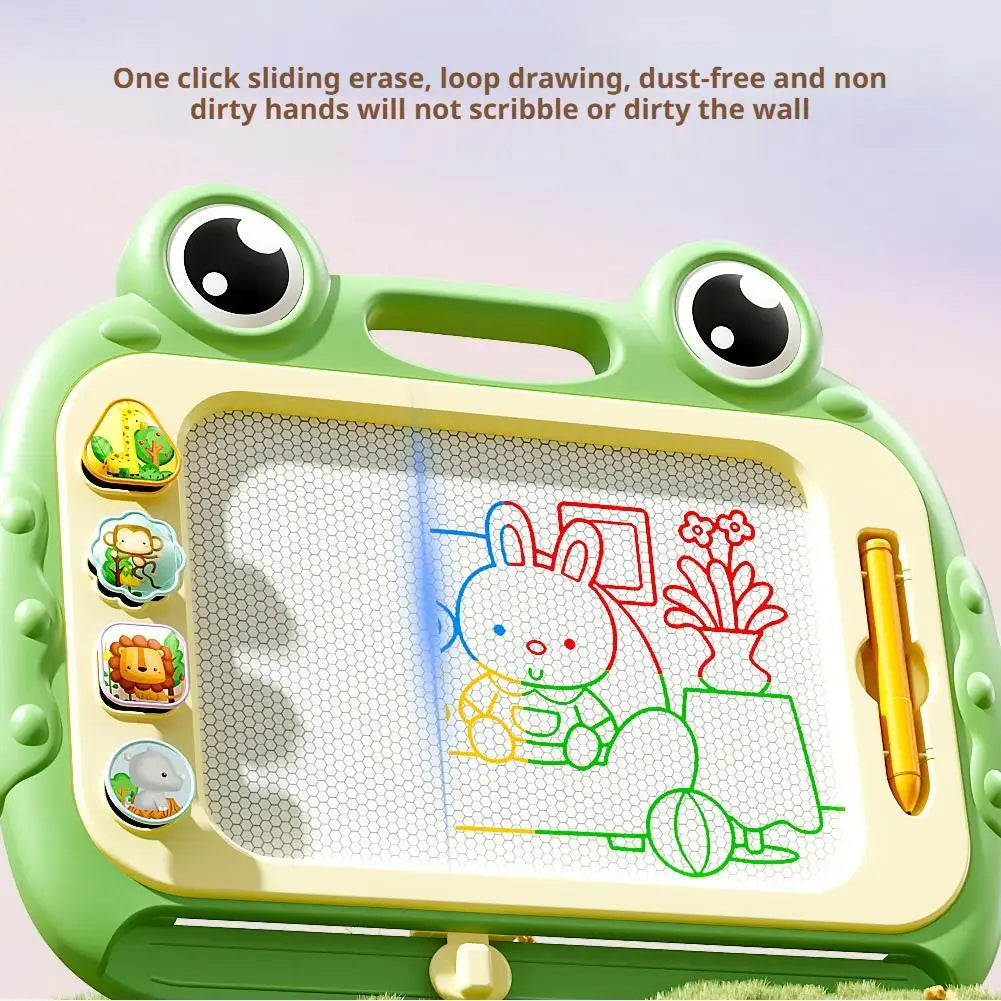 Magnetic Drawing Board Children Graffiti Painting Erasable Home Toy