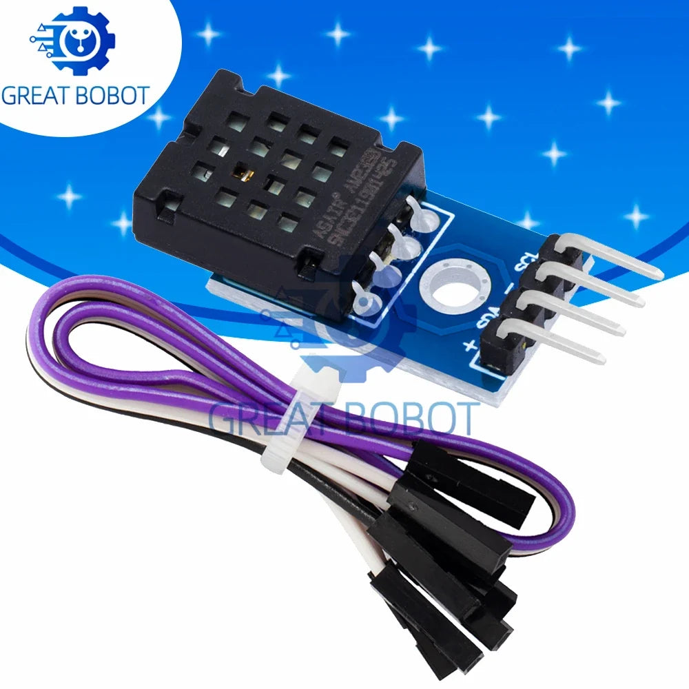 DHT12 AM2320 Digital Temperature & Humidity Sensor – I2C