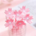 Kawaii Sakura Gel Pen – Cute Pink Silicone Writing Pen