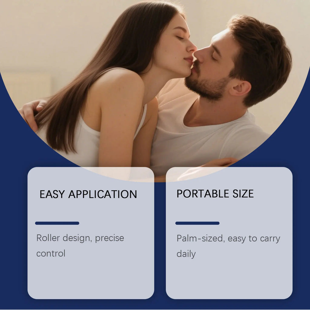 Men's Moisturizing Roll-On Body Care | Long-Lasting Freshness