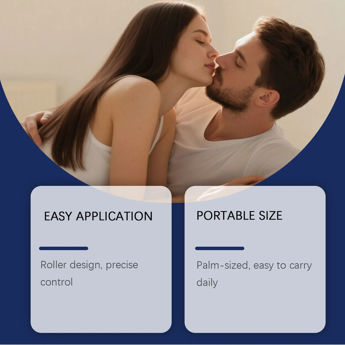 Men's Moisturizing Roll-On Body Care | Long-Lasting Freshness